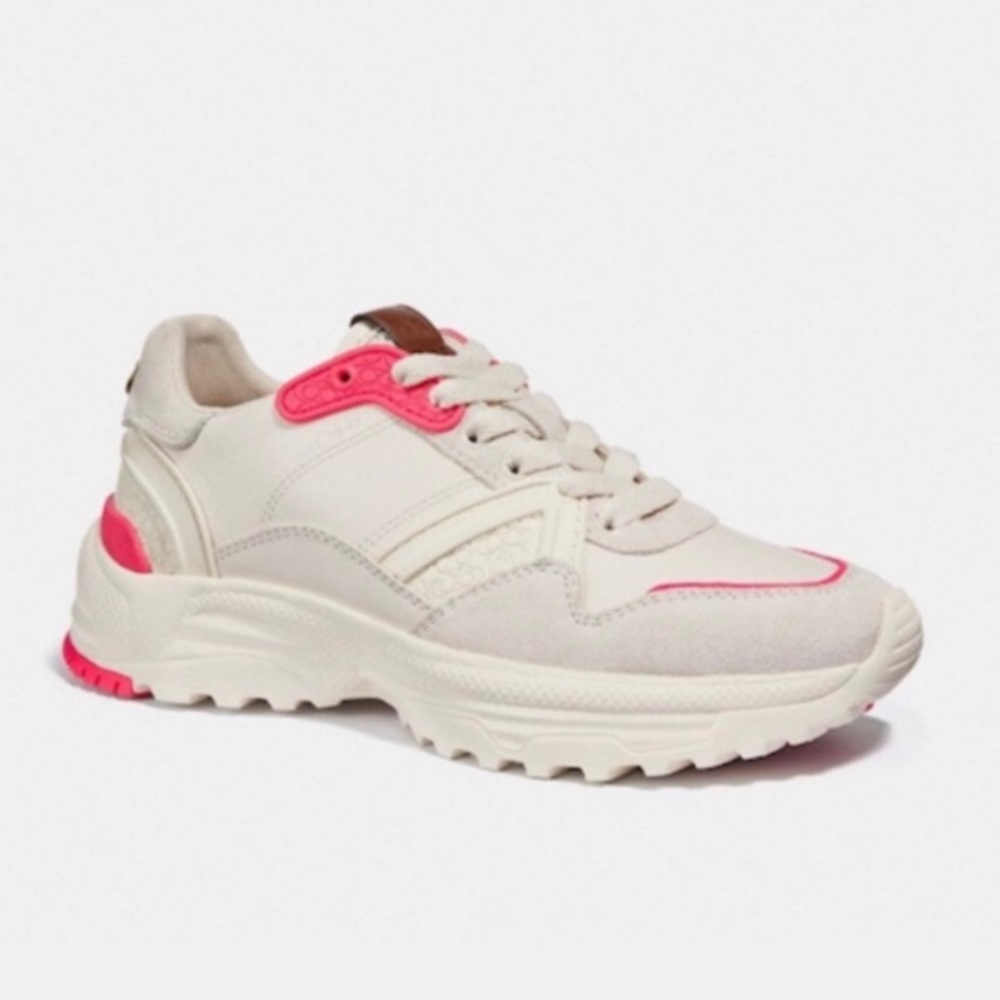 🦋HP🦋 Coach C143 Runner Shoes - Picture 2 of 16